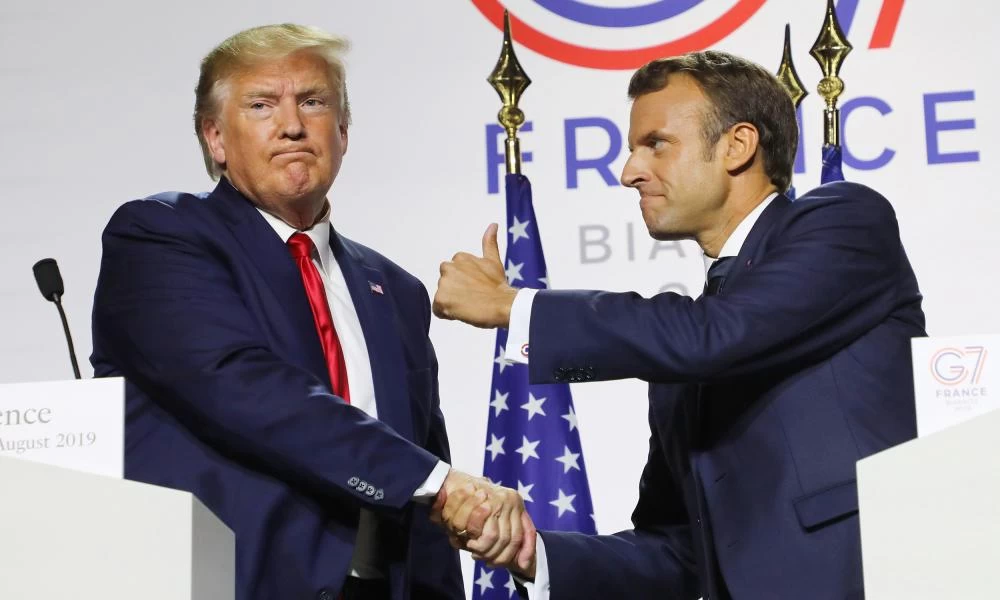 Γαλλία κατά ΗΠΑ ελέω Τουρκίας: Το Παρίσι φρενάρει τον τουρκικό Εθνικό Όρκο